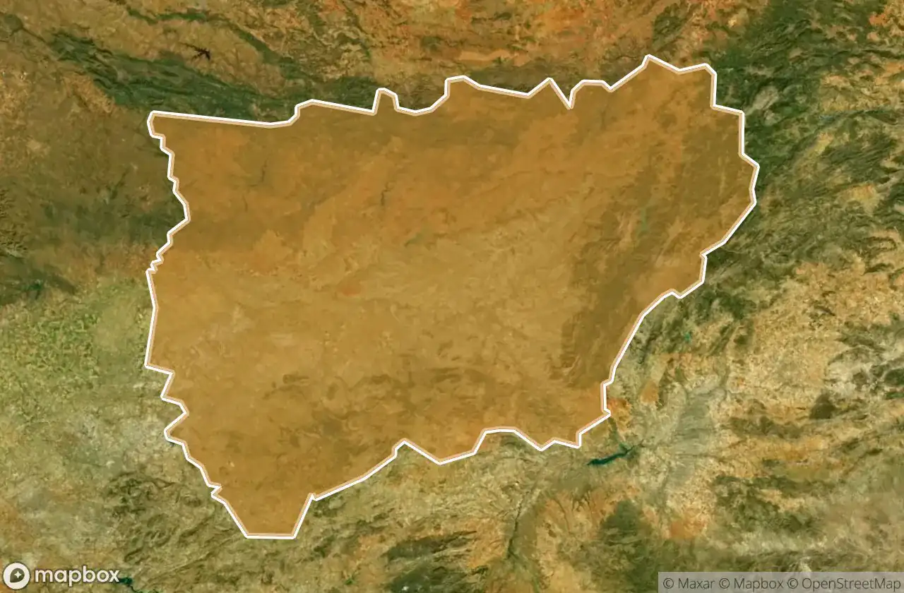 Urbex Map Jaen