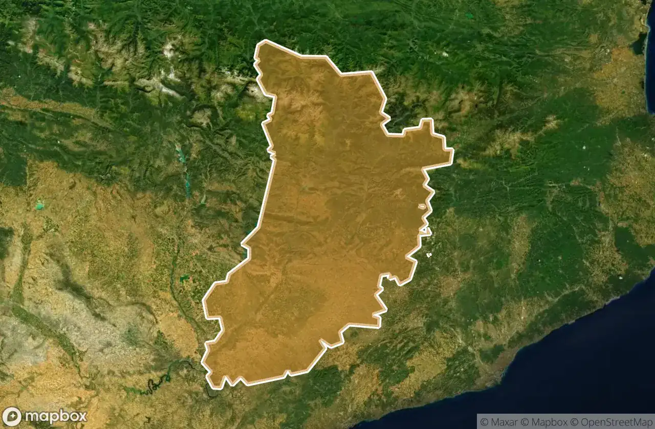 Urbex Map Lleida