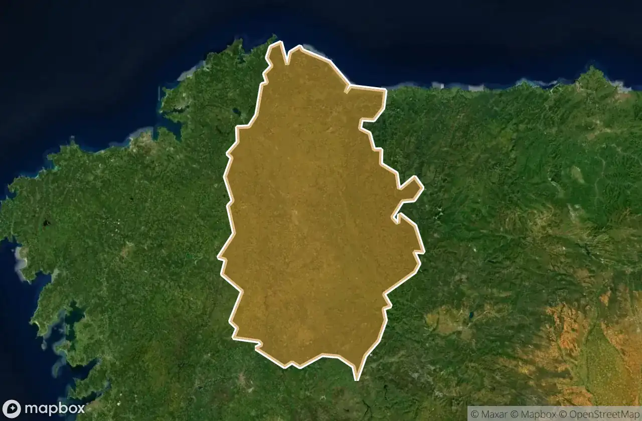 Urbex Map Lugo