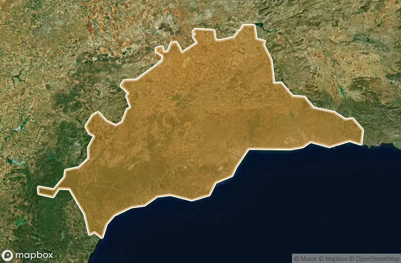Urbex Map Malaga