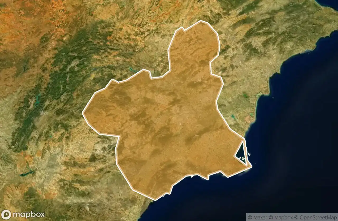 Urbex Map Murcia