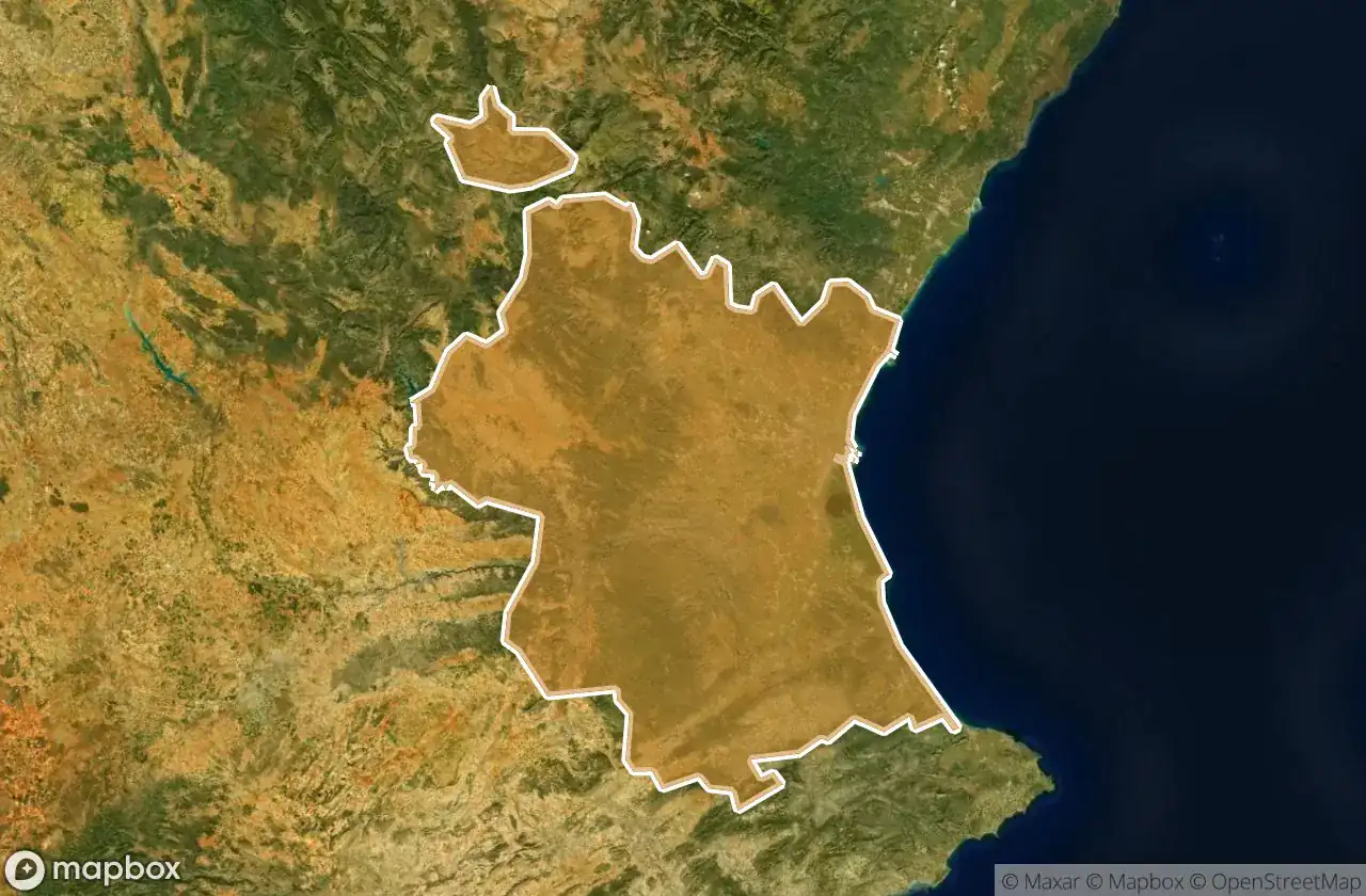 Urbex Map Valencia