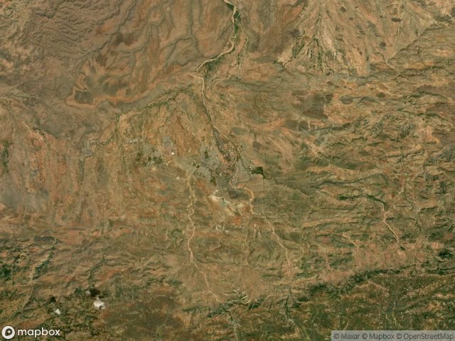 Dire Dawa अर्बेक्स मैप