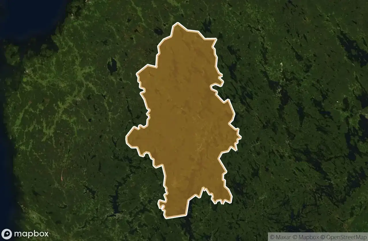 Urbex Map Central Finland