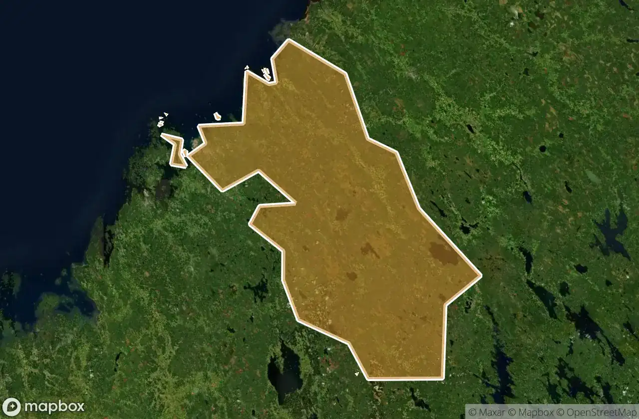 Urbex Map Central Ostrobothnia