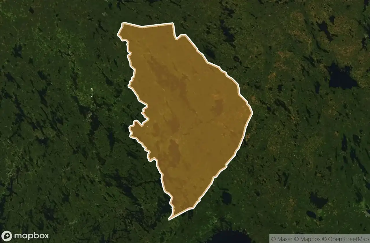 Urbex Map North Karelia