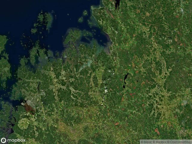 Urbex Map Ostrobothnia