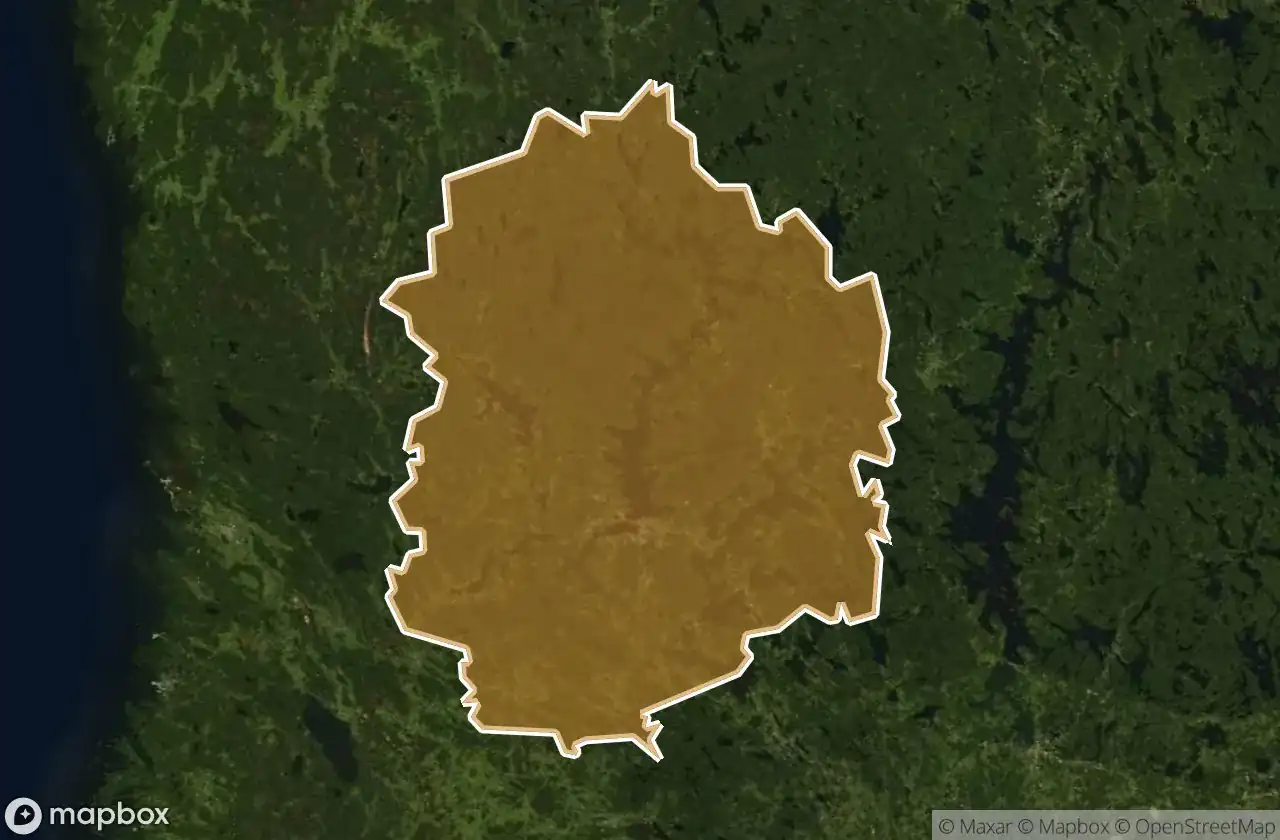 Urbex Map Pirkanmaa