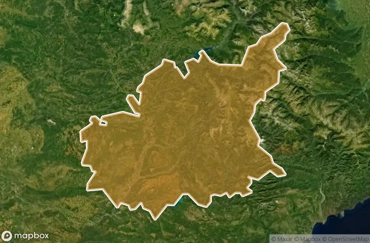 Urbex Map Alpes-de-Haute-Provence