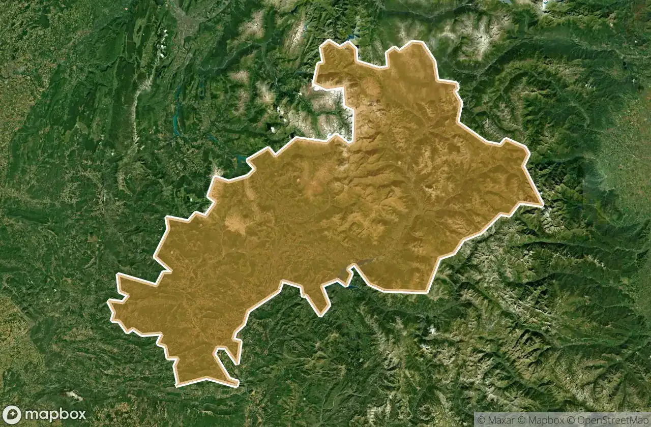 Urbex Map Hautes-Alpes