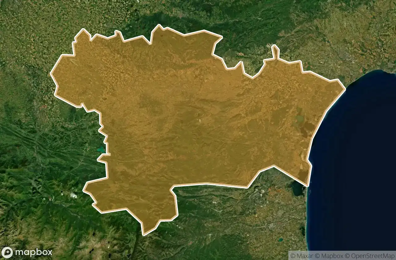Urbex Map Aude