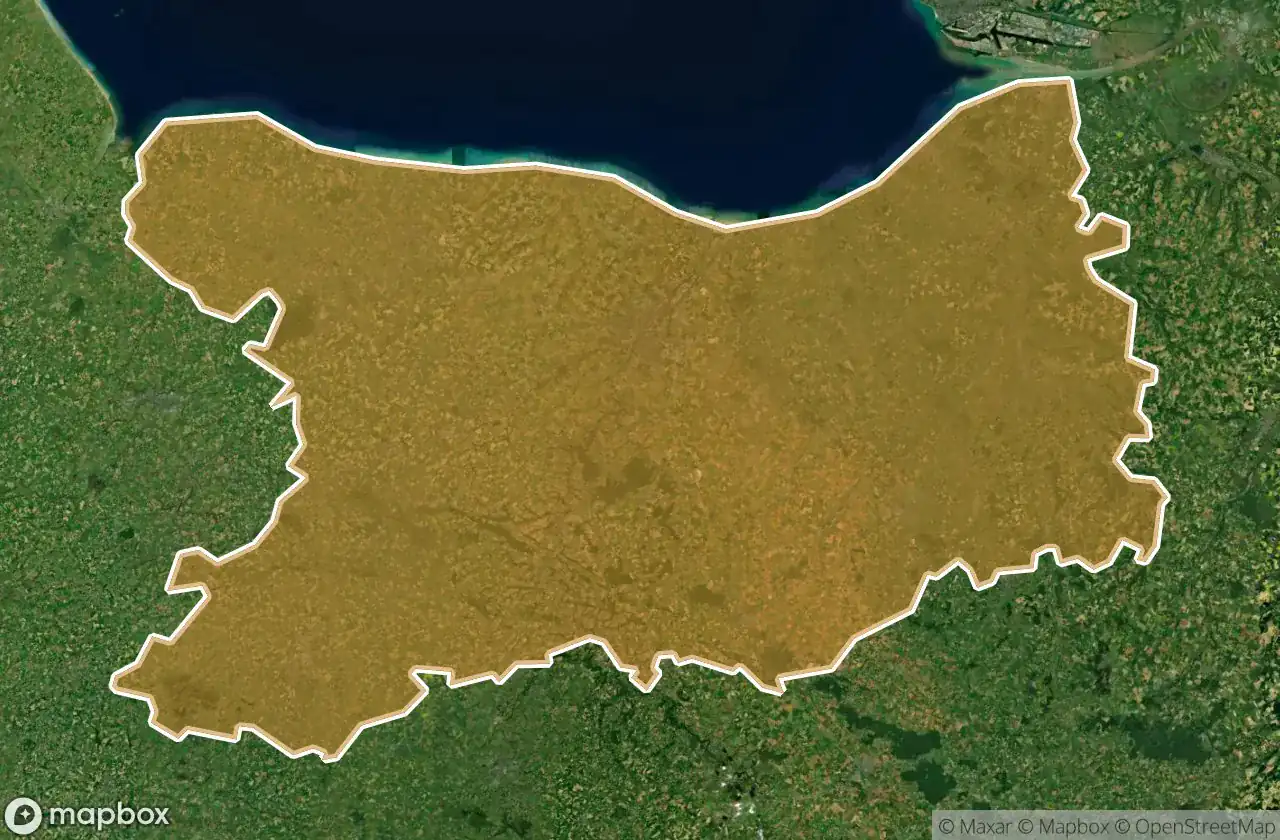 Urbex Map Calvados