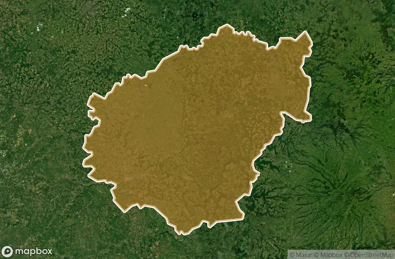 Urbex Map Corrèze
