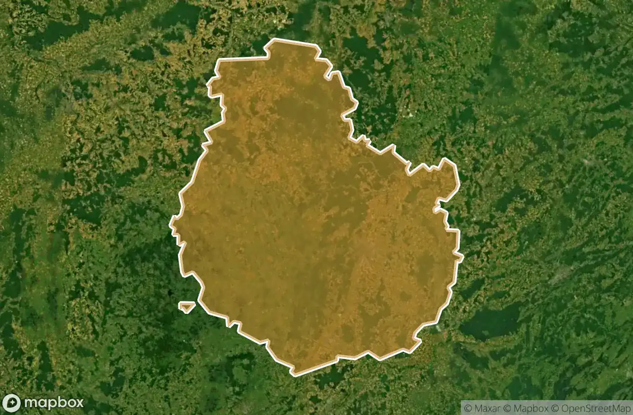 Urbex mapa Côte-d'Or