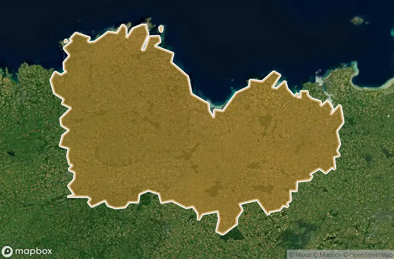 Urbex Map Côtes-d'Armor