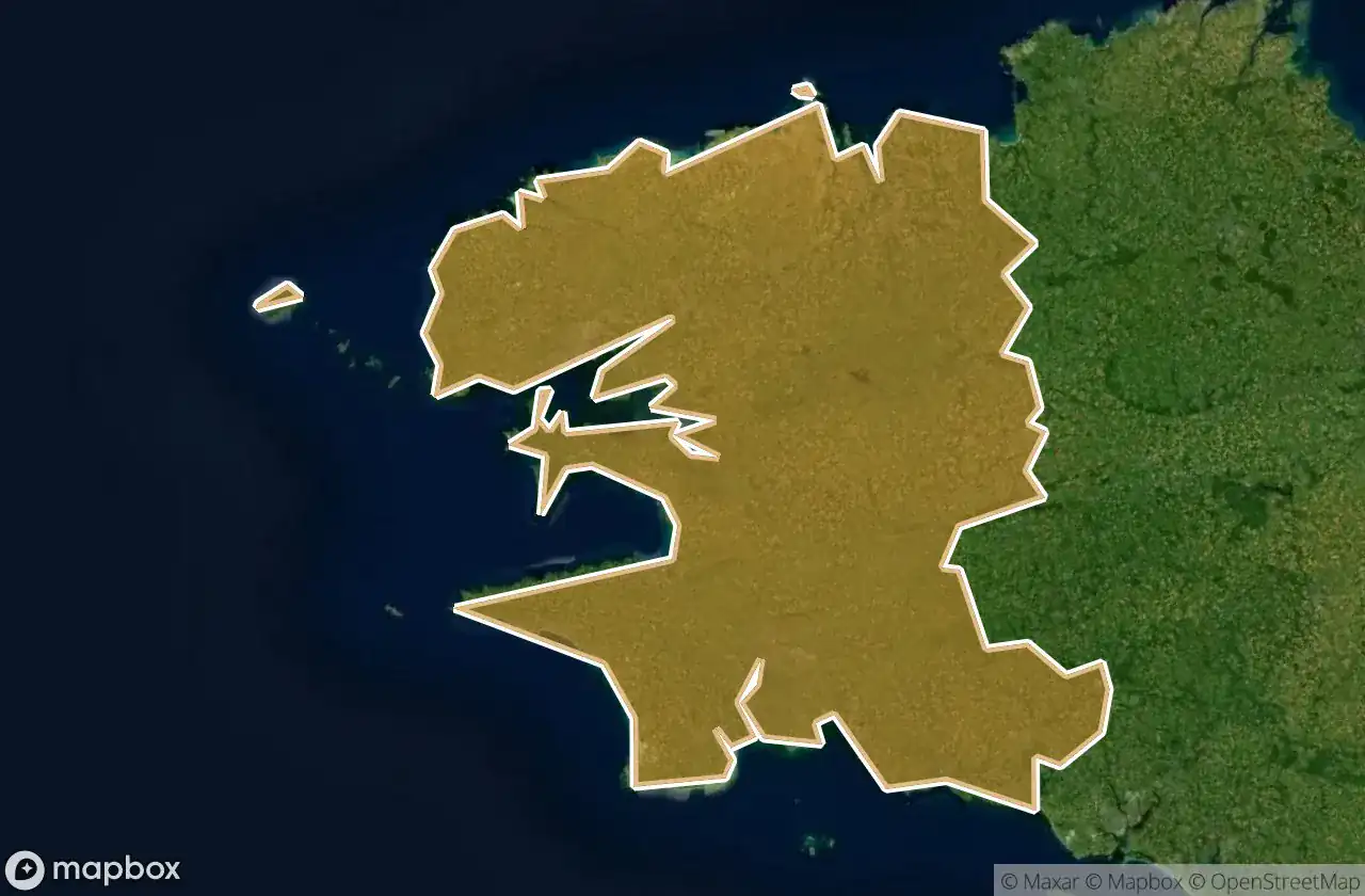 Urbex Map Finistère