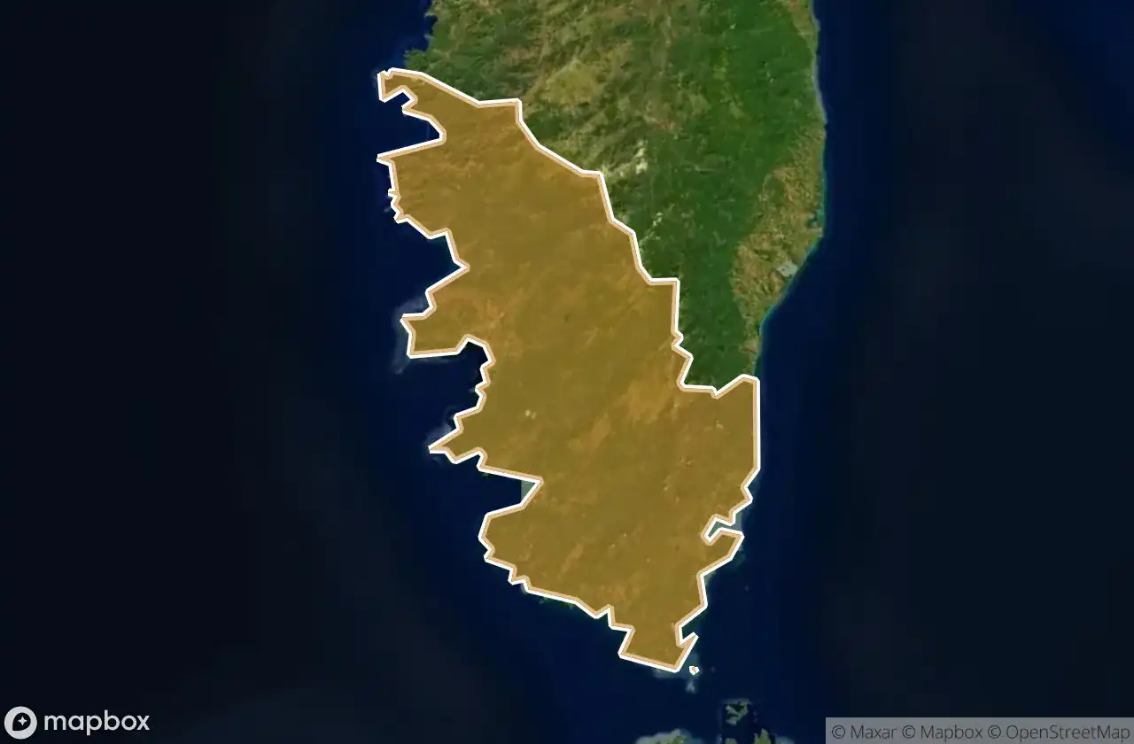 Urbex Map Corse-du-Sud