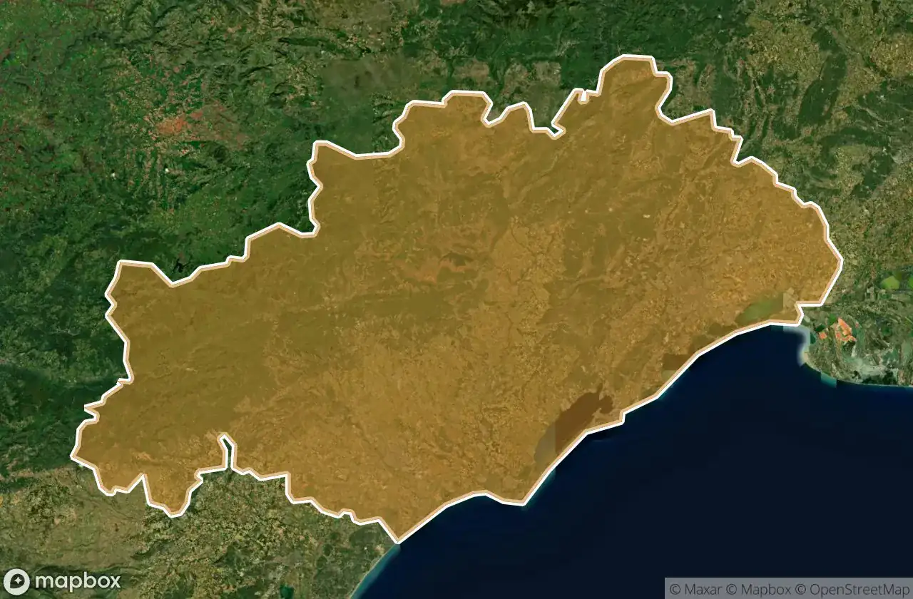 Urbex Map Hérault