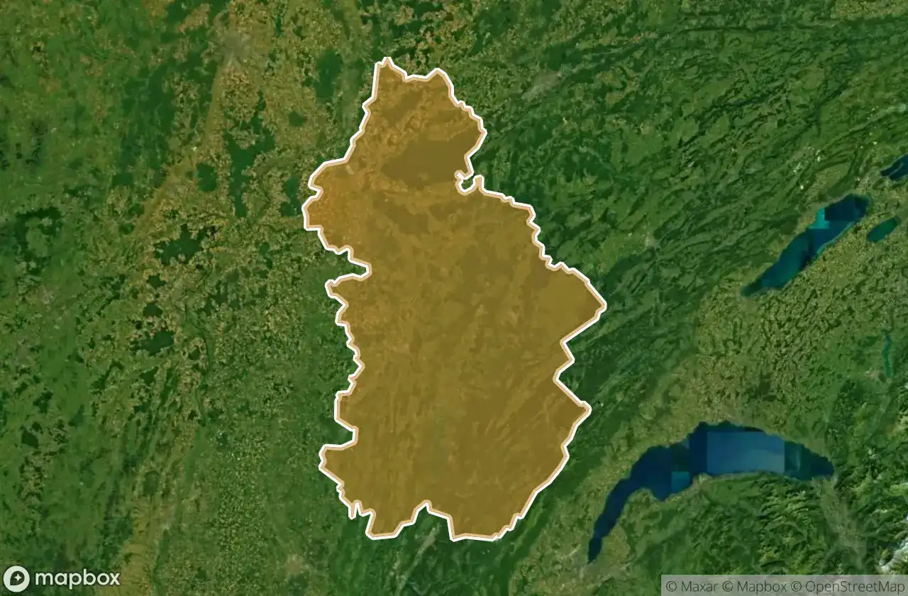 Urbex mapa Jura