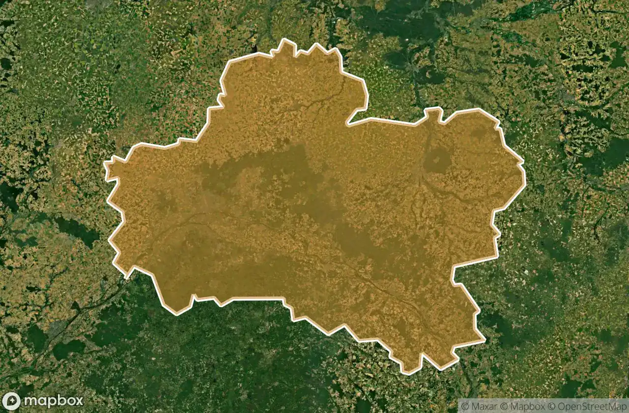 Urbex Map Loiret