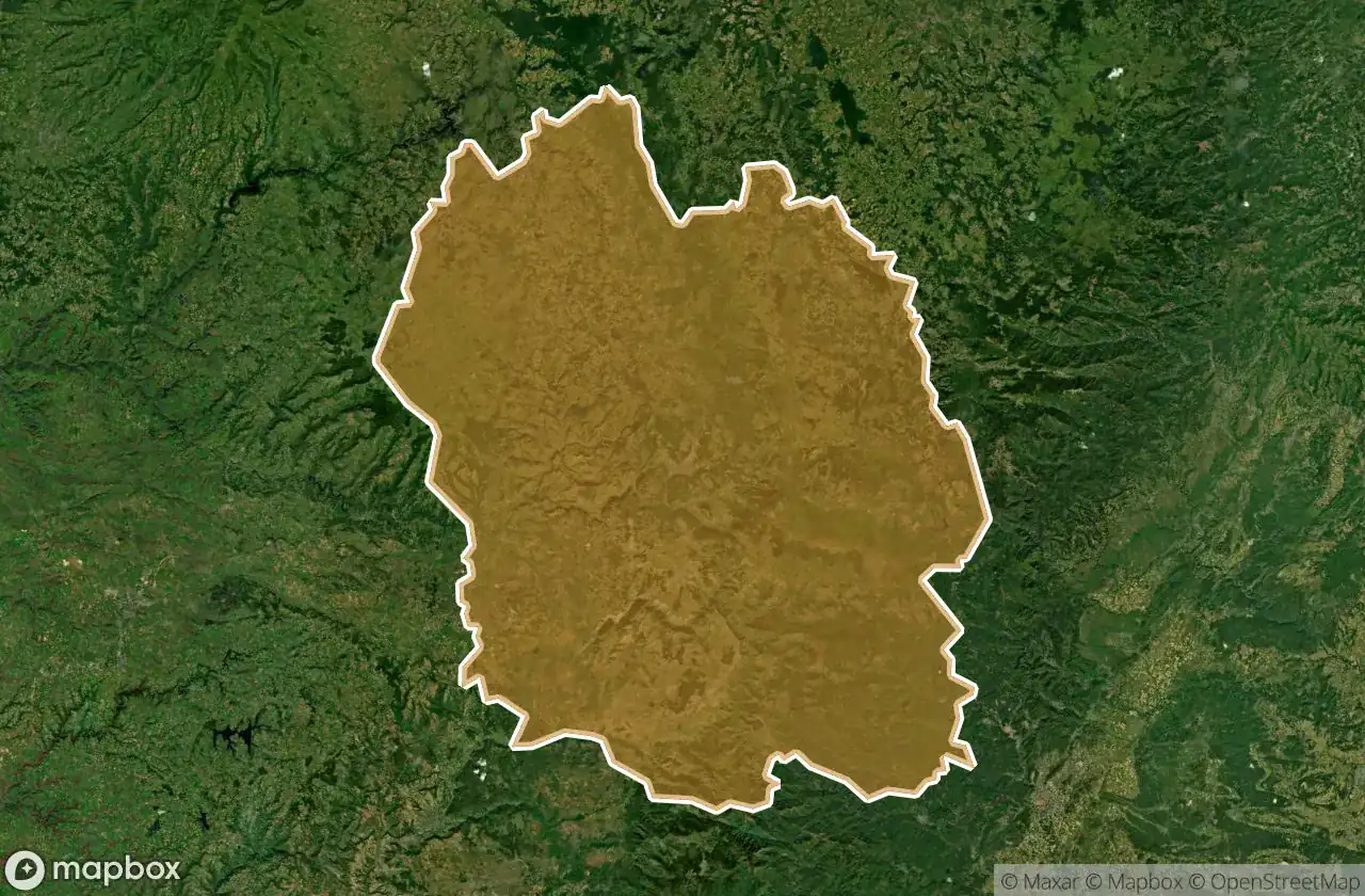 Urbex Map Lozère