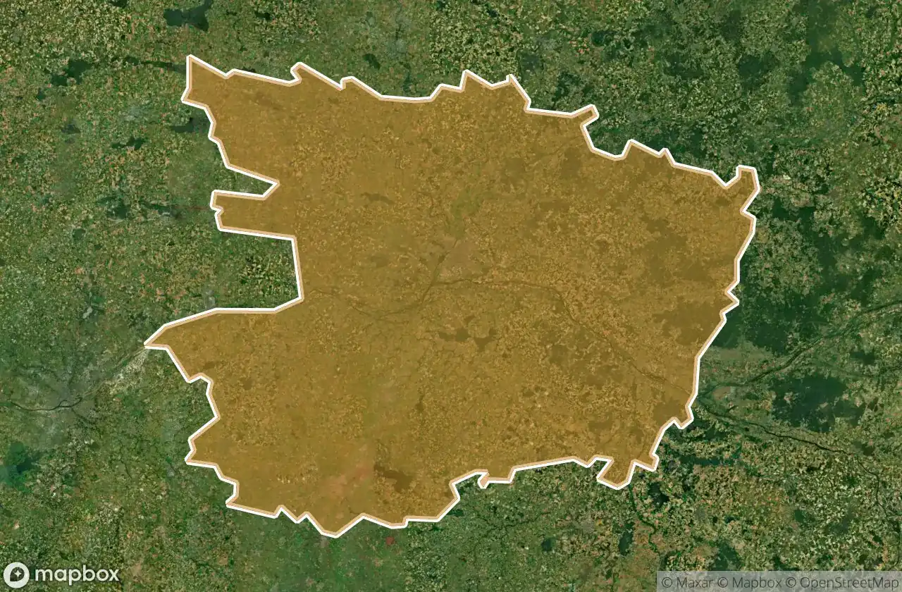 Urbex Map Maine-et-Loire