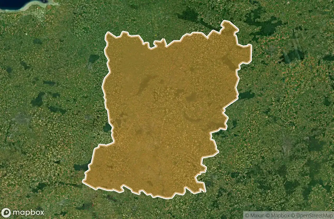 Urbex Map Mayenne