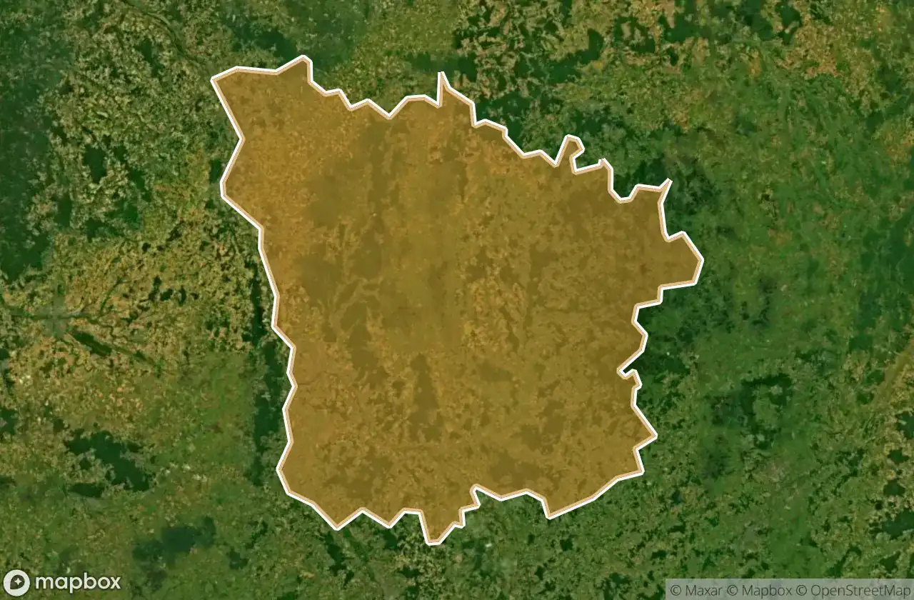 Urbex mapa Nièvre