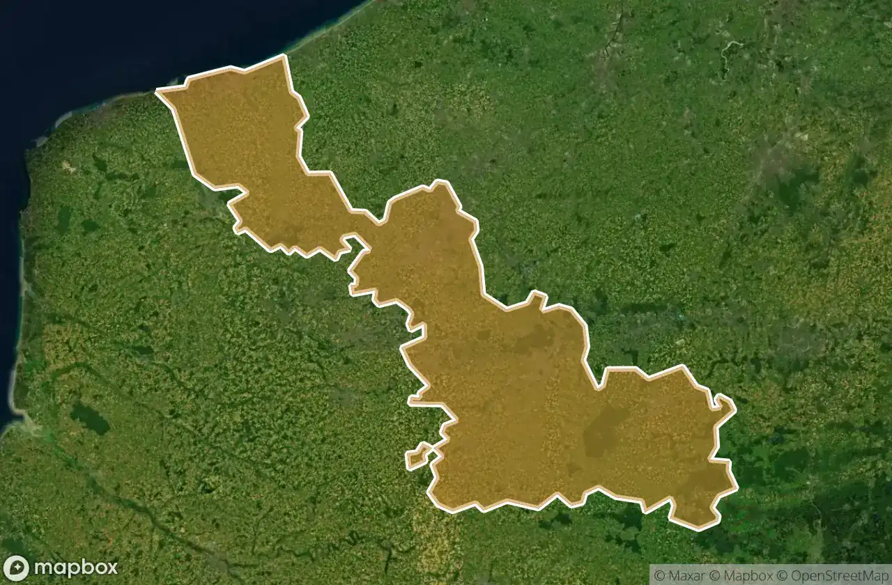 Urbex Map Nord