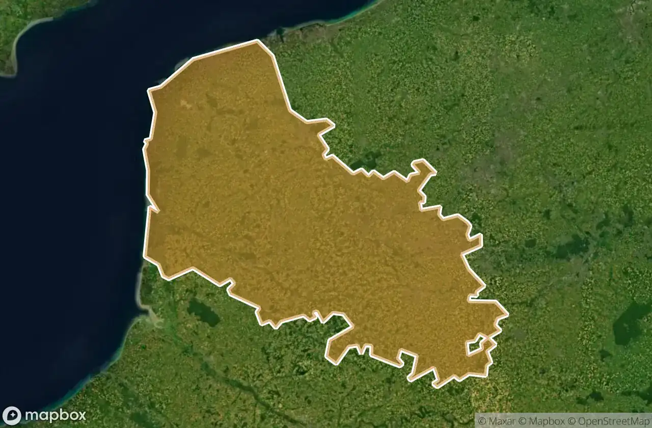 Urbex Map Pas-de-Calais