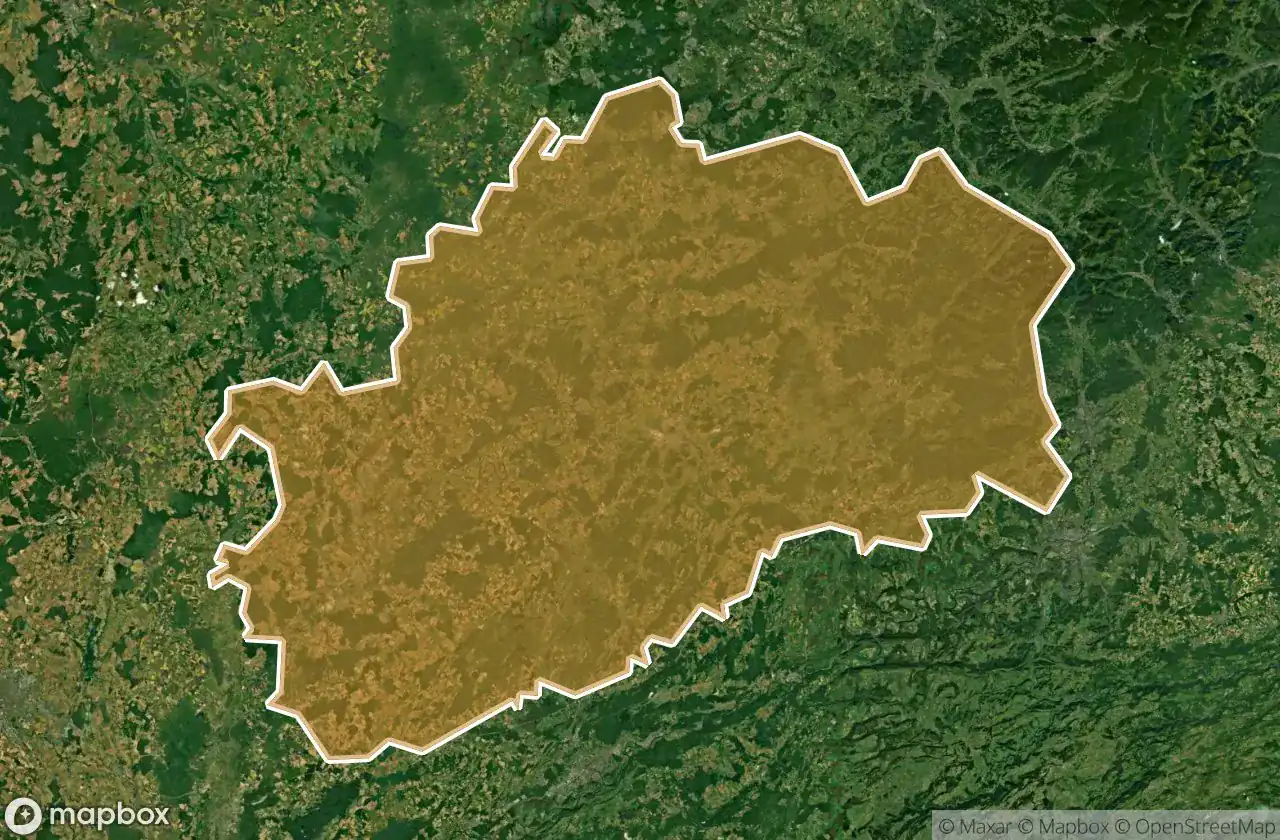 Urbex mapa Haute-Saône