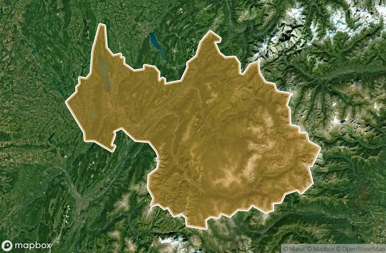 Urbex Map Savoie