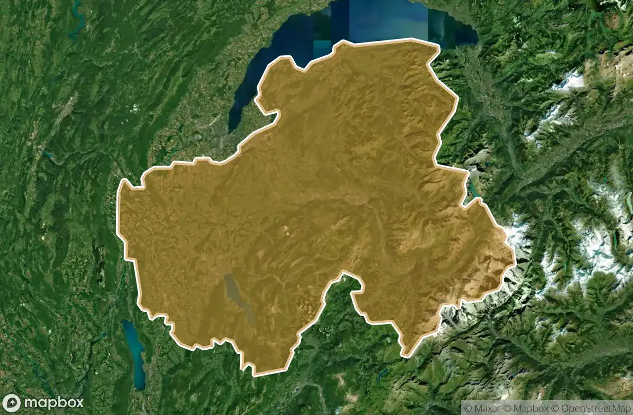 Urbex Map Haute-Savoie
