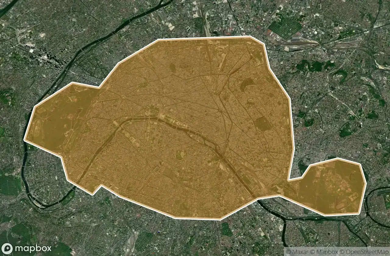 Urbex Map Paris