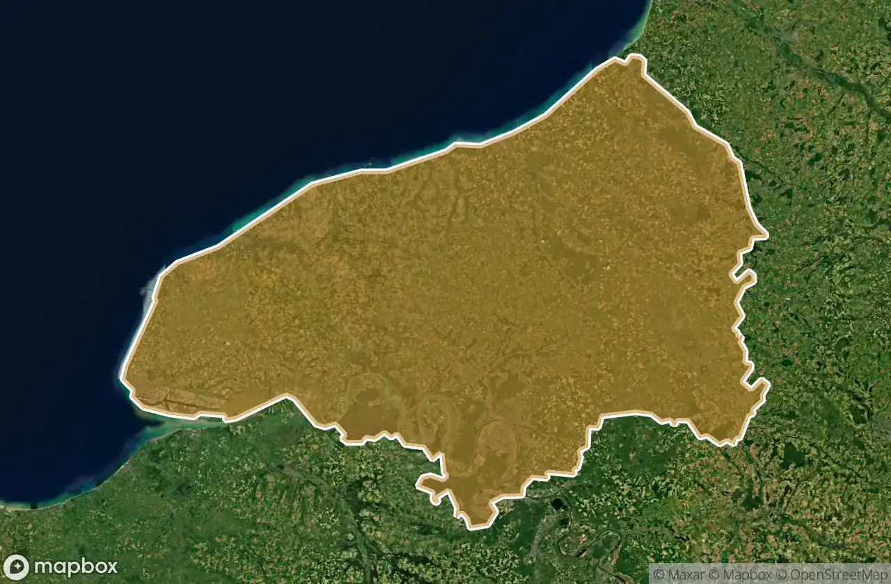 Urbex Map Seine-Maritime