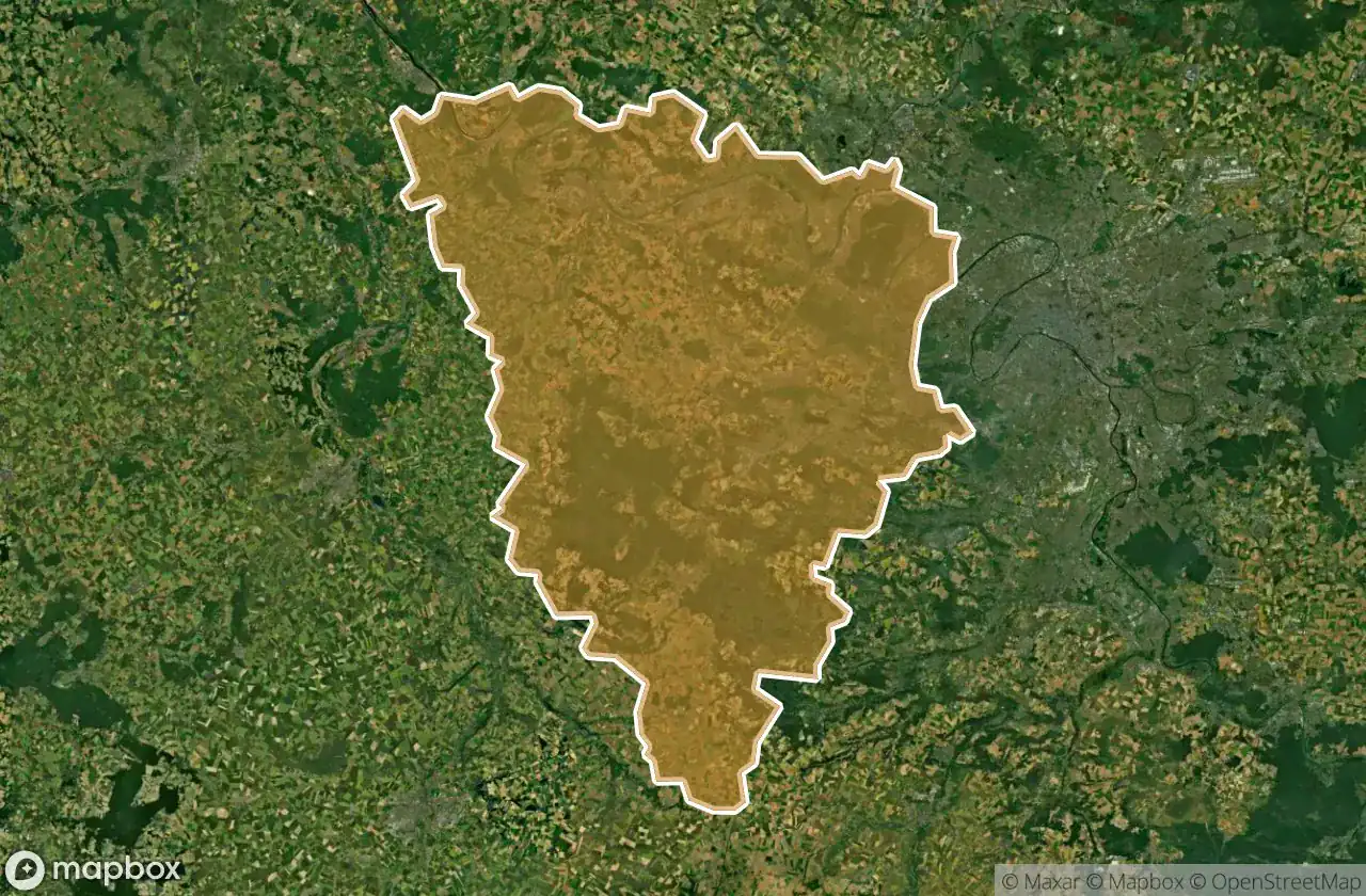 Urbex Map Yvelines