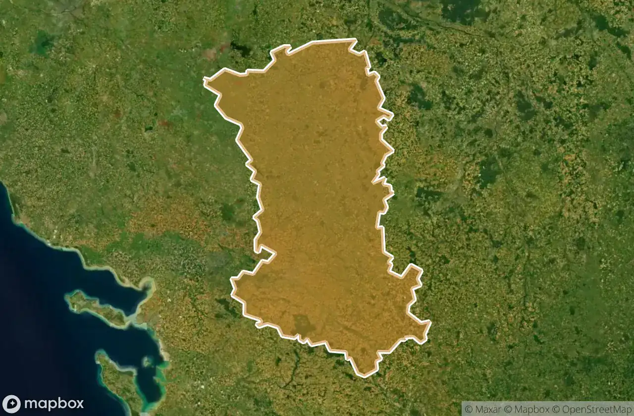 Urbex Map Deux-Sèvres