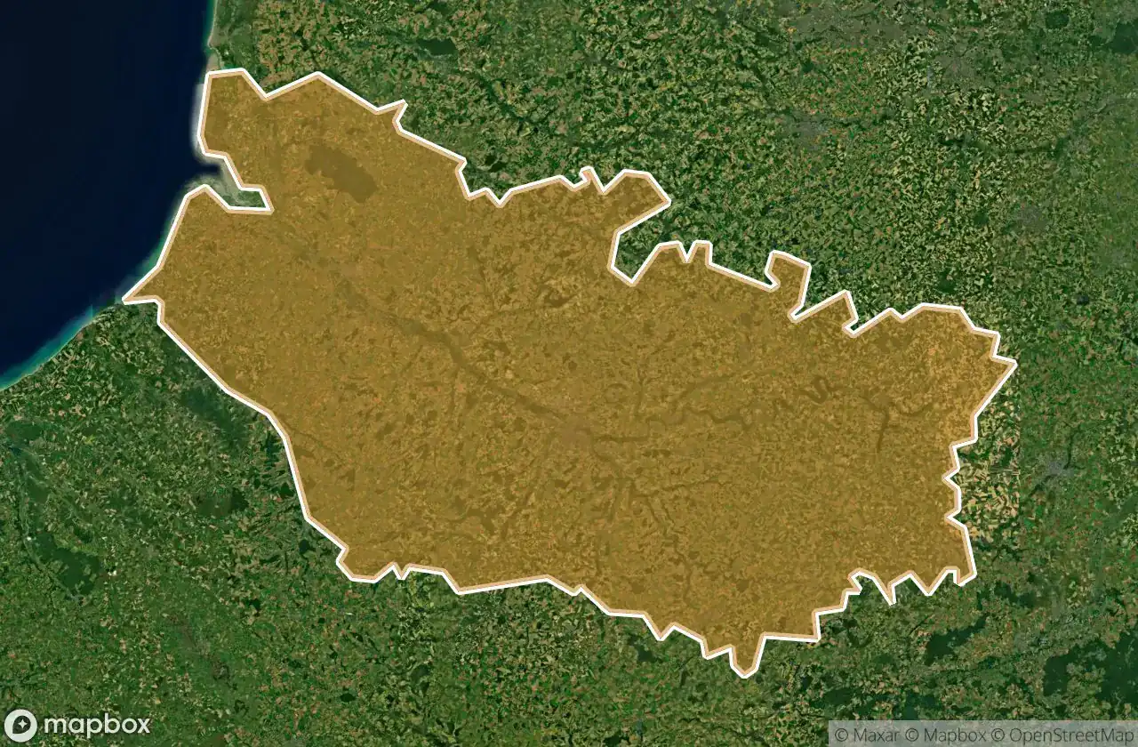 Urbex Map Somme