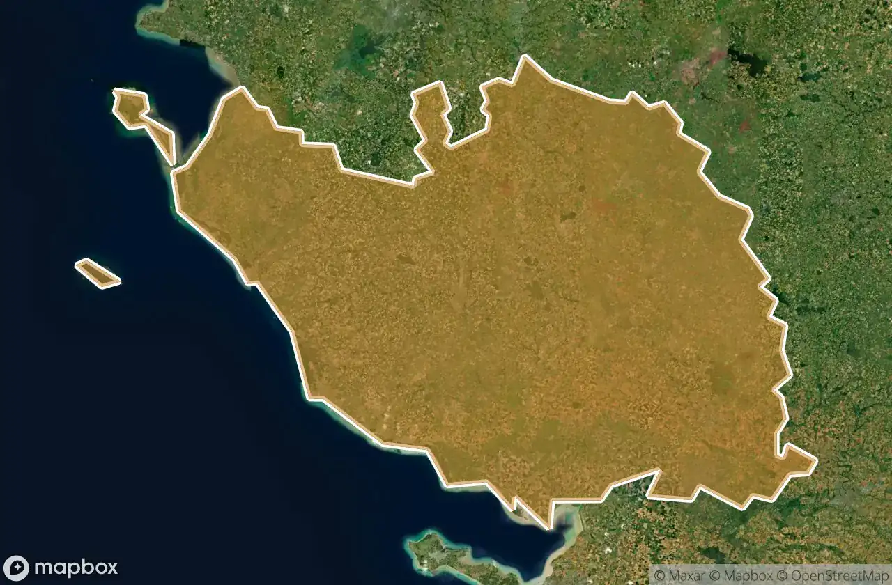 Urbex Map Vendée