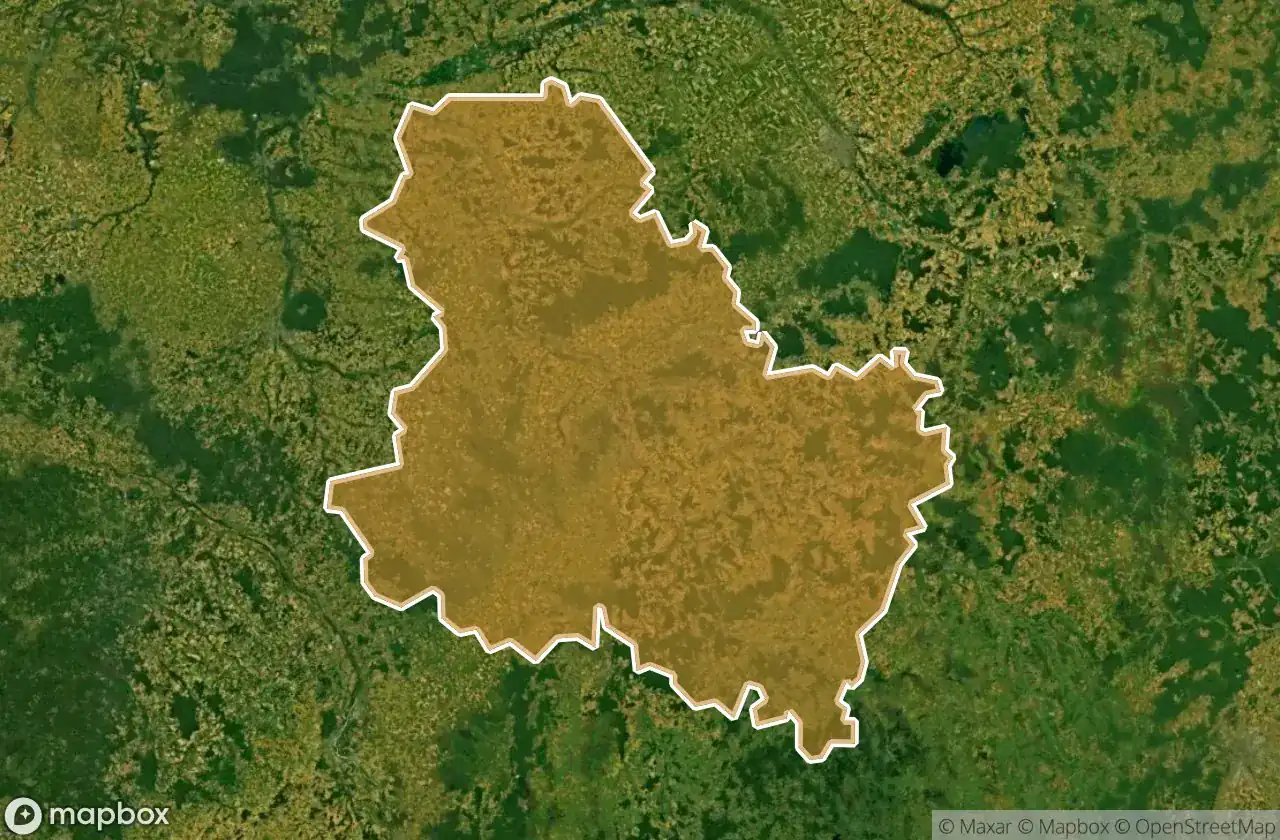 Urbex mapa Yonne