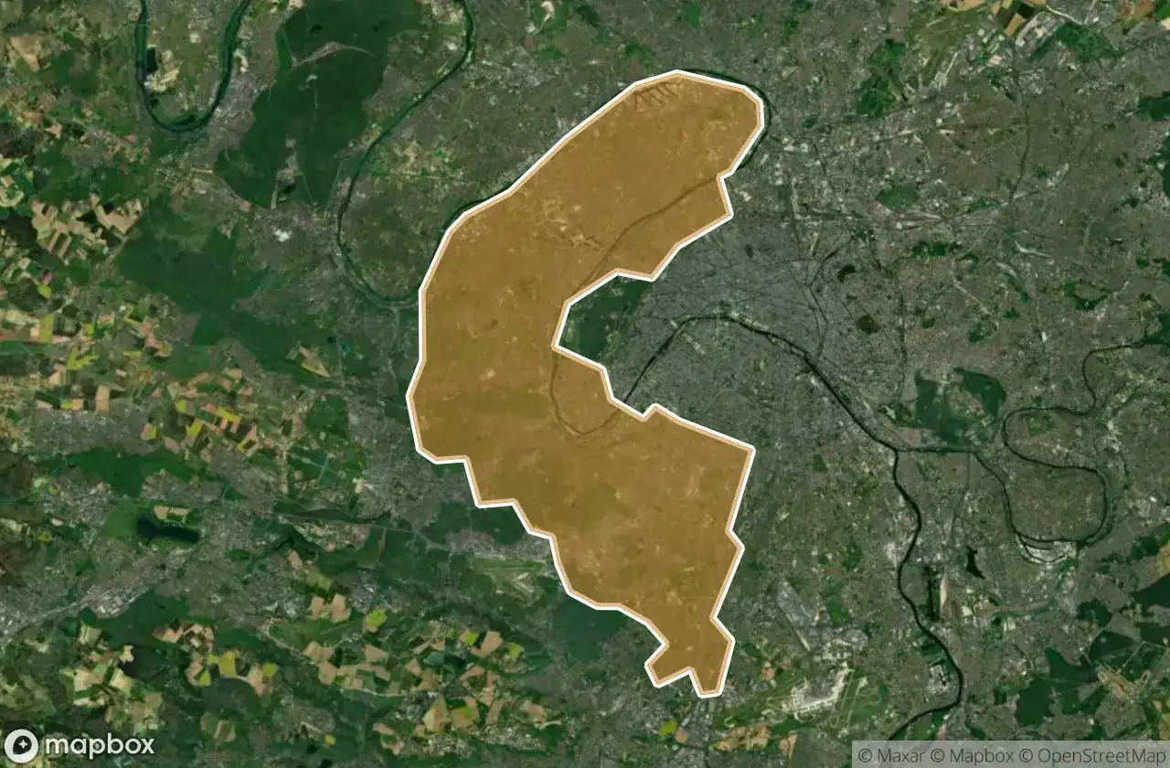 Urbex Map Hauts-de-Seine