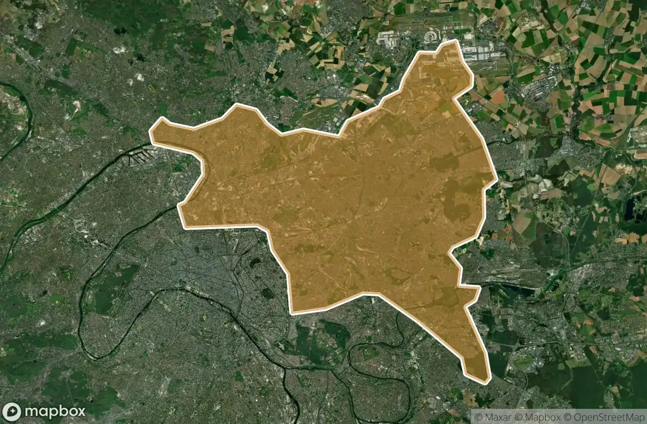 Urbex Map Seine-Saint-Denis