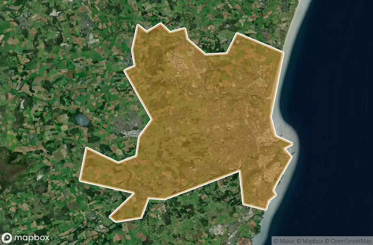 Urbex Map Aberdeen City
