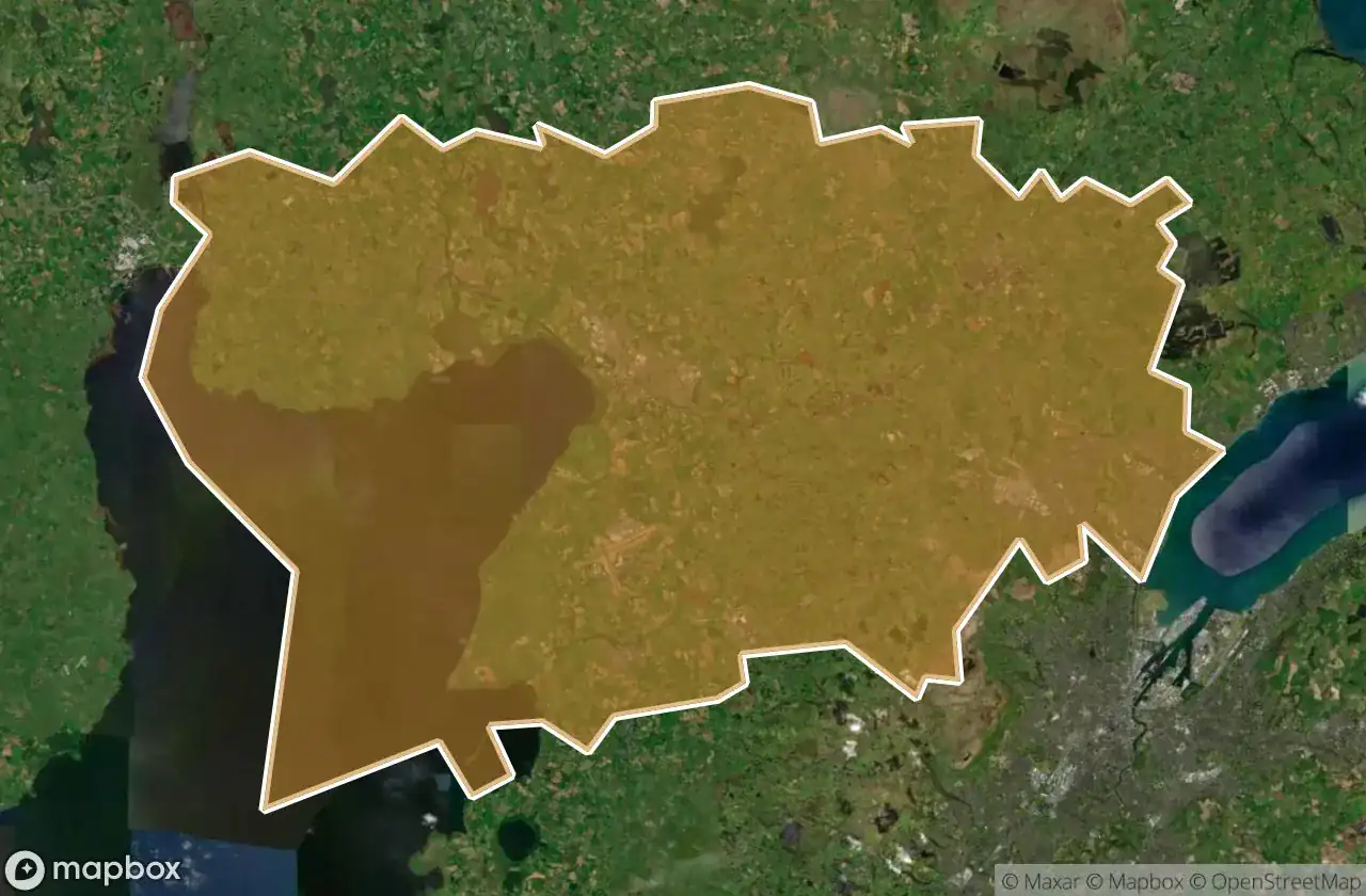 Urbex Map Antrim And Newtownabbey