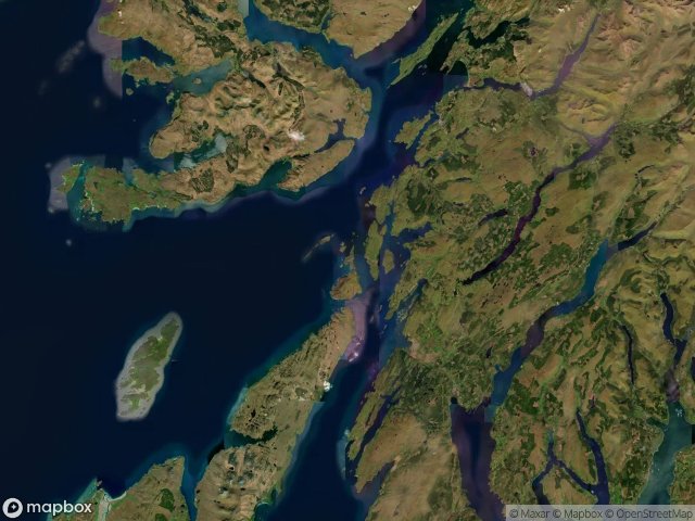 Urbex Map Argyll And Bute