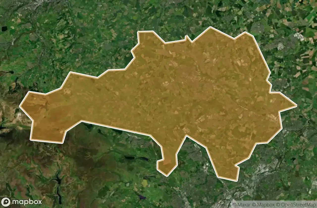 Urbex Map Barnsley