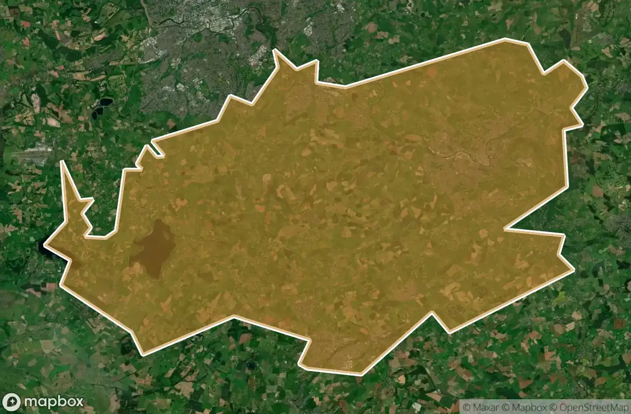 Urbex Map Bath And North East Somerset