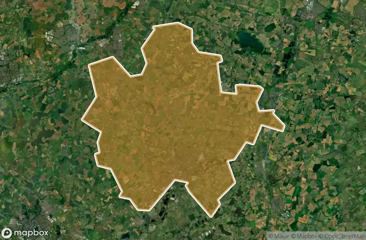 Urbex Map Bedford