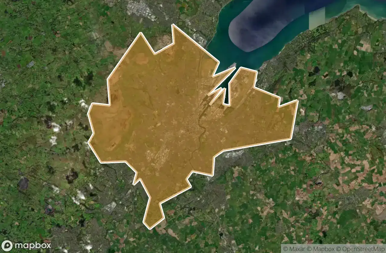 Urbex Map Belfast