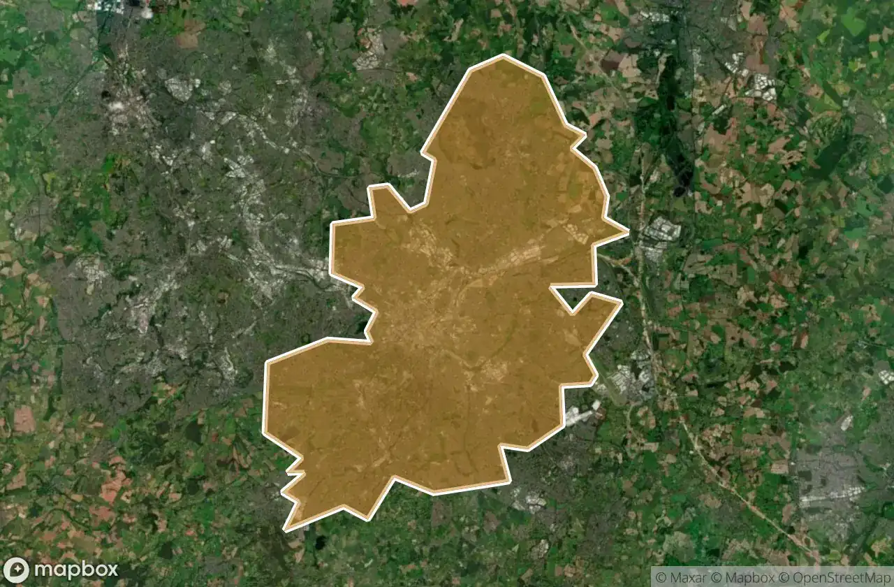 Urbex Map Birmingham